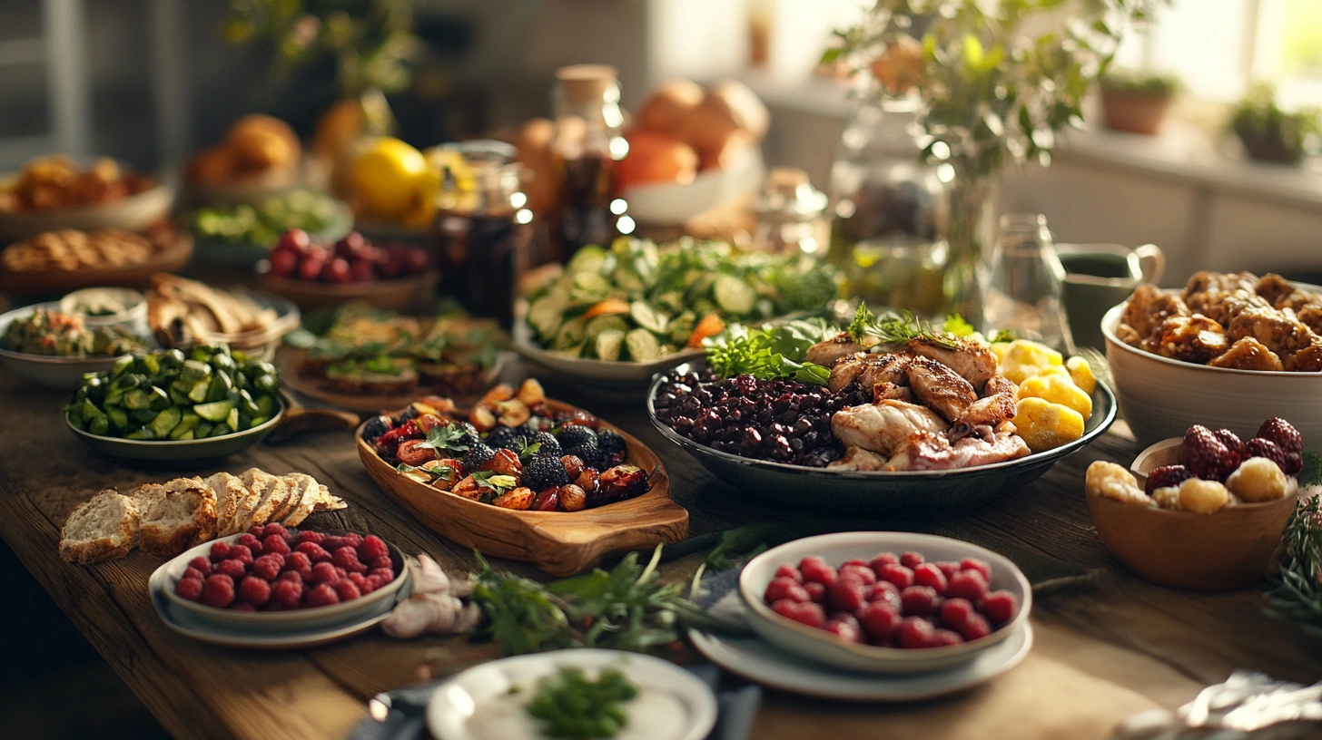 Здорове та збалансоване харчування для людей поважного віку