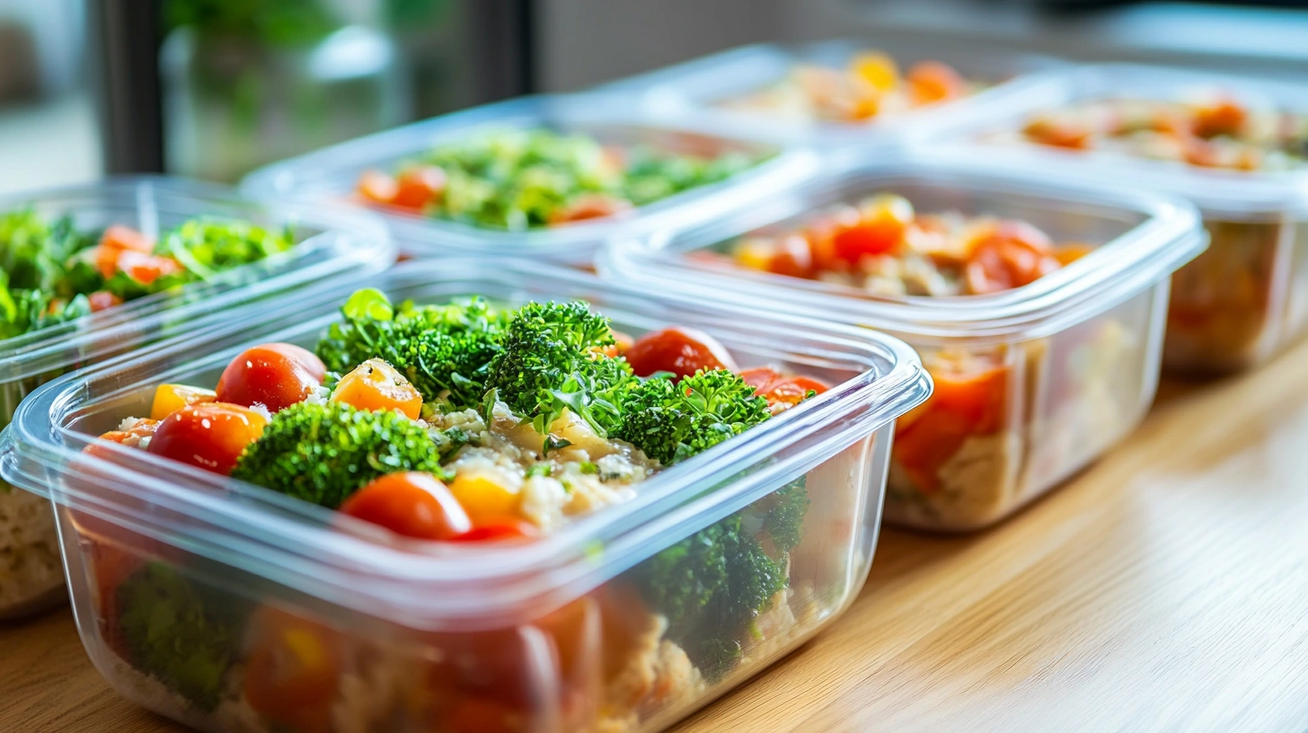 Доставка готових страв